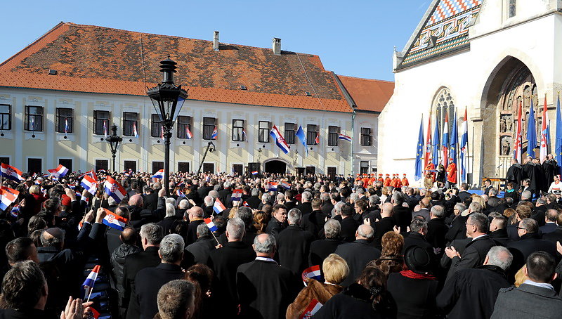 Inauguracija Kolinde Grabar-Kitarović, predsjednice RH