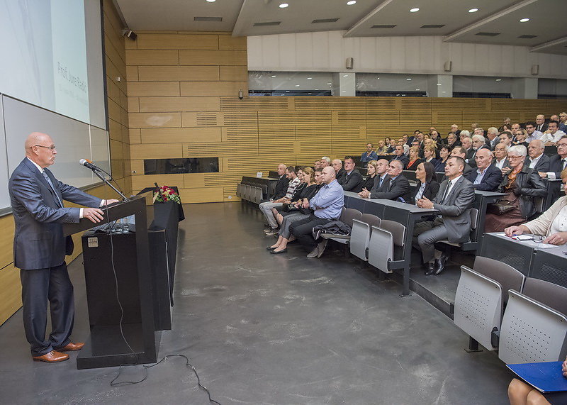 Komemoracija  Jure Radić, Građevinski fakultet,27.9.2016.